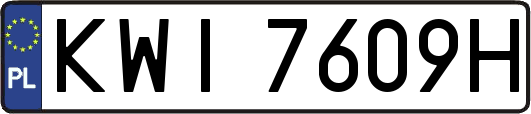 KWI7609H