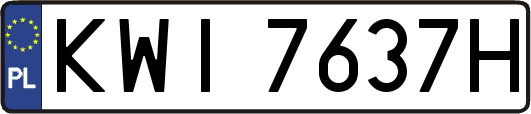 KWI7637H