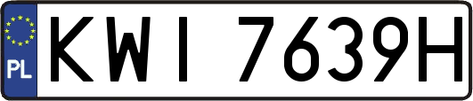 KWI7639H