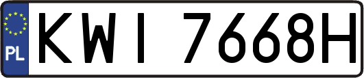 KWI7668H