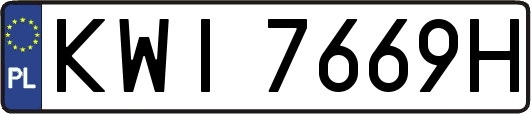 KWI7669H