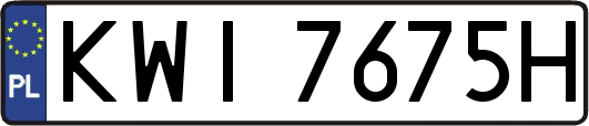 KWI7675H