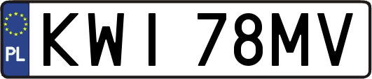 KWI78MV