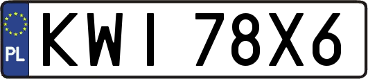 KWI78X6