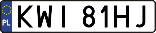 KWI81HJ