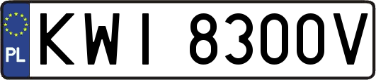 KWI8300V