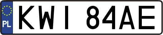 KWI84AE