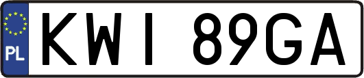 KWI89GA