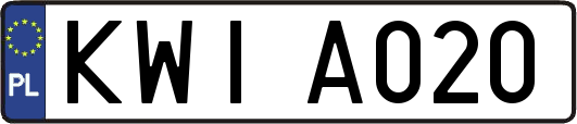 KWIA020