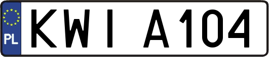 KWIA104