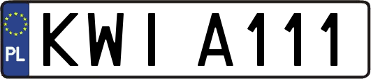 KWIA111