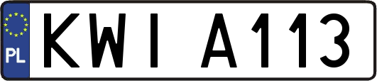 KWIA113