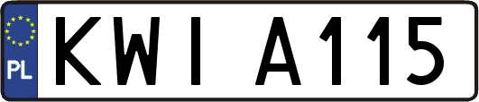 KWIA115