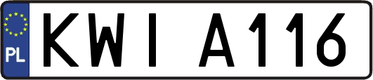 KWIA116