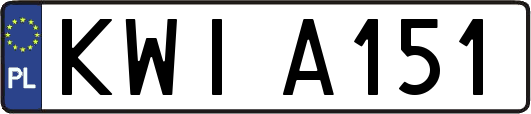KWIA151