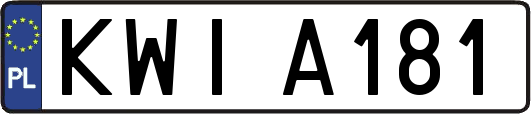 KWIA181