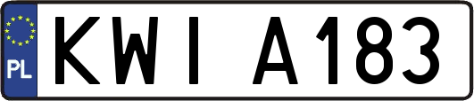 KWIA183