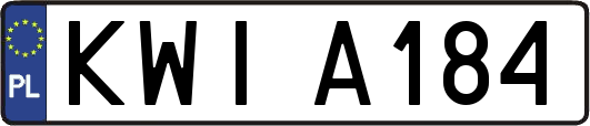 KWIA184