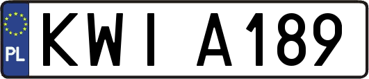 KWIA189