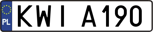 KWIA190