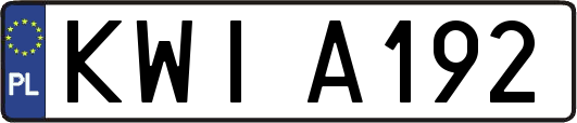KWIA192