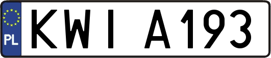KWIA193