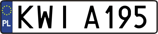 KWIA195