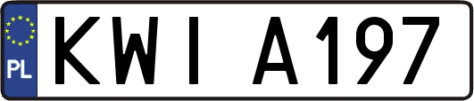 KWIA197