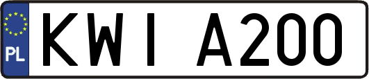 KWIA200