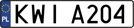 KWIA204