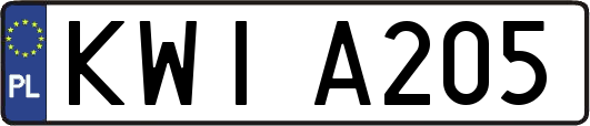 KWIA205