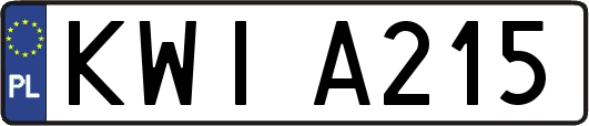 KWIA215