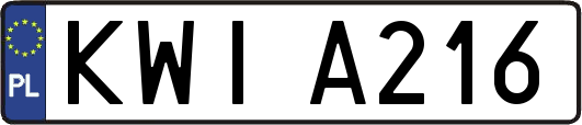 KWIA216