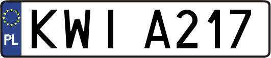 KWIA217