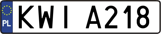 KWIA218