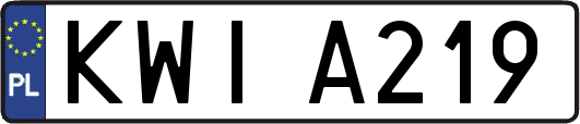 KWIA219