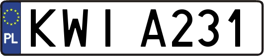 KWIA231