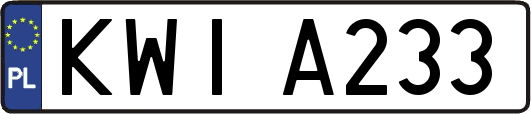 KWIA233