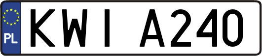 KWIA240