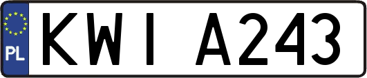 KWIA243