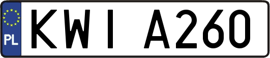 KWIA260