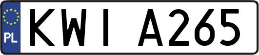 KWIA265