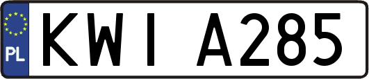 KWIA285