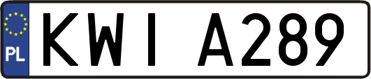 KWIA289