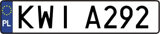 KWIA292