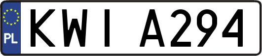 KWIA294