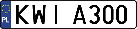 KWIA300