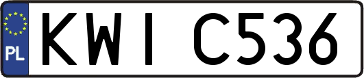 KWIC536