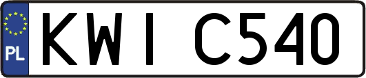 KWIC540