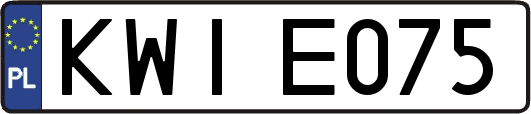 KWIE075